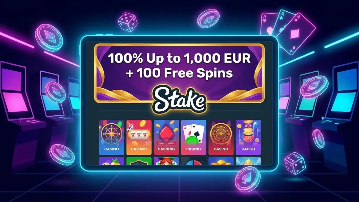 Stake bonus casino