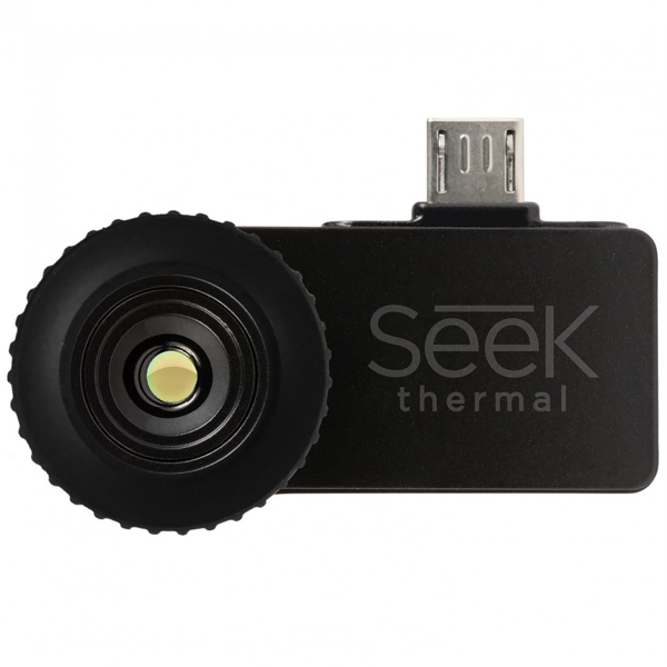 Poza cu Seek Thermal Compact AND - Wärmebildkamera Compact Android -40°C...+330 Black 206 x 156 pixels