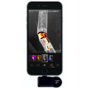 Poza cu Seek Thermal CompactPro - Cámara de imagen con sensor térmico de 320 x 240 para Apple iPhone, color negro