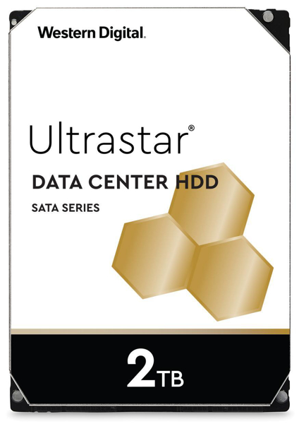 Poza cu Drive server HDD Western Digital Ultrastar DC HA210 (7K2) HUS722T2TALA604 WD2005FBYZ (2 TB 3.5 Inch SATA III)