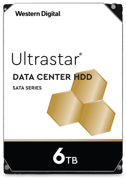 Poza cu Drive server HDD Western Digital Ultrastar DC HC310 (7K6) HUS726T6TALE6L4 WD6002FRYZ (6 TB 3.5 Inch SATA III)