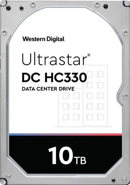 Poza cu Drive server HDD Western Digital Ultrastar DC HC330 WUS721010ALE6L4 (10 TB, 3.5 Inch, SATA III)