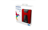 Poza cu Drive external ADATA DashDrive Durable HD650 AHD650-1TU3-CRD (1 TB 2.5 Inch USB 3.0 5400 rpm red color)