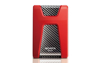 Poza cu Drive external ADATA DashDrive Durable HD650 AHD650-1TU3-CRD (1 TB 2.5 Inch USB 3.0 5400 rpm red color)