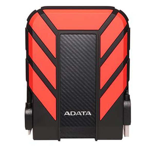 Poza cu Drive external HDD ADATA HD710 AHD710P-1TU31-CRD (1 TB 2.5 Inch USB 3.1 8 MB red color)