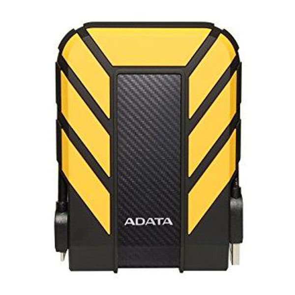 Poza cu Drive external HDD ADATA HD710 AHD710P-1TU31-CYL (1 TB 2.5 Inch USB 3.1 8 MB yellow color)