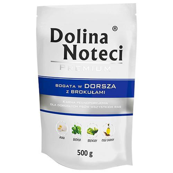 Poza cu DOLINA NOTECI Premium Cod and Broccoli (0,50 kg)
