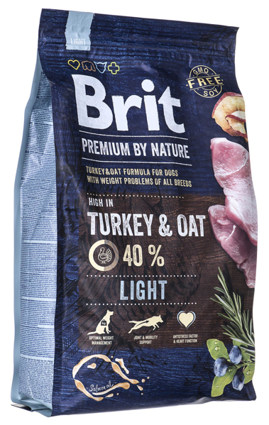 Poza cu Brit Premium By Nature Light 3kg