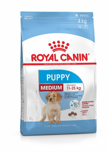 Poza cu Feed Royal Canin Dog Food Medium Junior (15 kg)