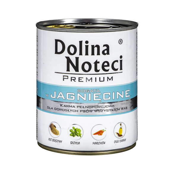 Poza cu Feed DOLINA NOTECI Premium miel (0,80 kg)