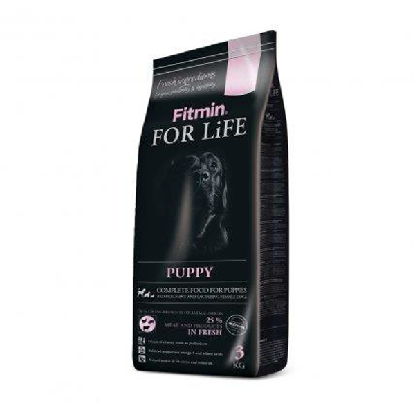 Poza cu Feed FITMIN For Life puppy (3 kg)