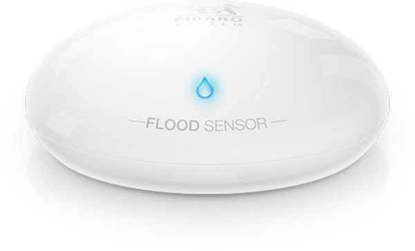 Poza cu Sensor flood FIBARO Z-Wave FGFS-101 ZW5 (inside Z-Wave white color)