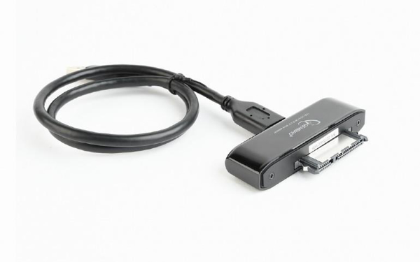 Poza cu Adaptor GEMBIRD AUS3-02 (USB 3.0 M - SATA M 0,6m black color)