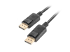 Poza cu Cablu Lanberg CA-DPDP-10CC-0018-BK (DisplayPort Male - DisplayPort Male 1,8 m Black)