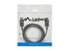 Poza cu Cablu Lanberg CA-DPDP-10CC-0018-BK (DisplayPort Male - DisplayPort Male 1,8 m Black)