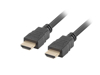Poza cu Cablu Lanberg CCS CA-HDMI-11CC-0018-BK (HDMI M - HDMI M 1,8m black color)