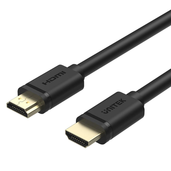 Poza cu UNITEK Y-C137M HDMI Cablu 1.5 m HDMI Type A (Standard) Black
