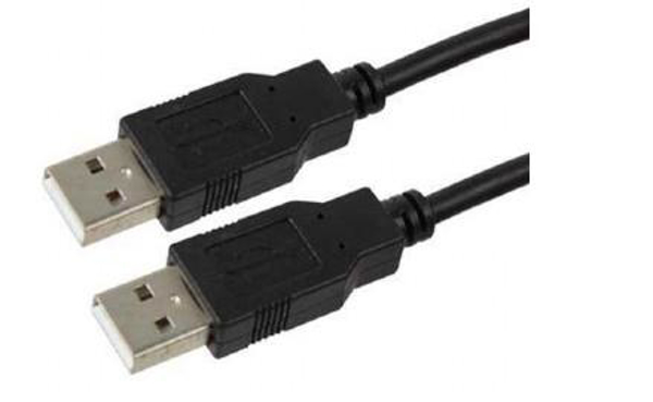 Poza cu Cablu GEMBIRD CCP-USB2-AMAM-6 (USB 2.0 type A M - USB 2.0 type A M 1,8m black color)
