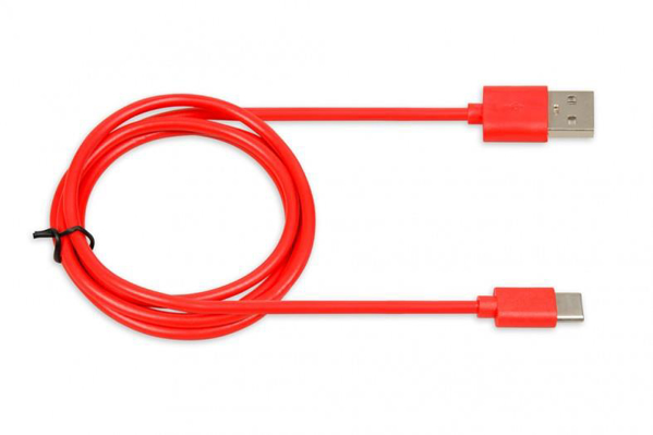 Poza cu Cablu IBOX IKUMTCR (USB 2.0 type A - USB type C, 1m, red color)