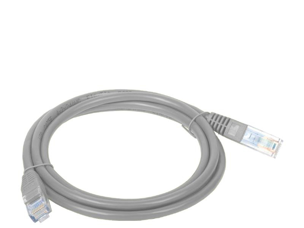 Poza cu Cablu UTP A-LAN KKU5SZA20 (RJ45 - RJ45, 20m, U/UTP, 5e, gray color)