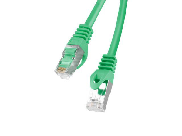Poza cu Lanberg PCF6-10CC-1000-G networking Cablu 10 m Cat6 F/UTP (FTP) Green
