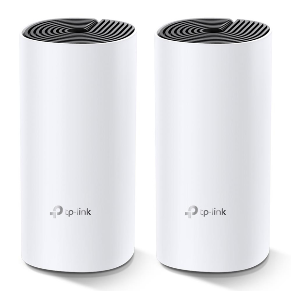 Poza cu Access Point TP-LINK DECO M4 2-PACK (300 Mb/s-802.11 b/g/n, 867 Mb/s-802.11 a/n/ac)