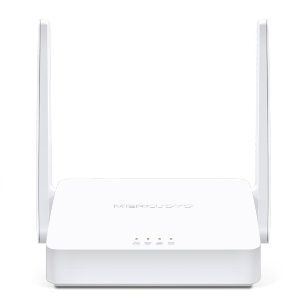 Poza cu Mercusys MW302R wireless router Single-band (2.4 GHz) Ethernet White