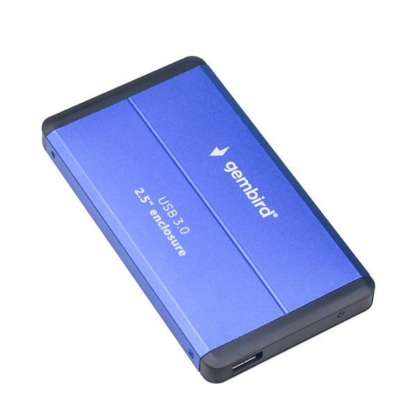 Poza cu Gembird EE2-U3S-2-B storage drive enclosure 2.5 inch USB 3.0 HDD enclosure Blue