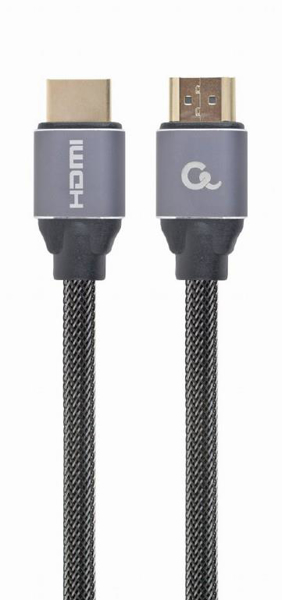 Poza cu Cablu GEMBIRD Seria Premium CCBP-HDMI-1M (HDMI M - HDMI M, 1m, black color)