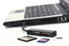 Poza cu Cititor de carduri Ednet 85240 (External, CompactFlash, Memory Stick, MicroSD, MicroSDHC)