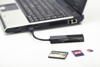 Poza cu Cititor de carduri Ednet 85240 (External, CompactFlash, Memory Stick, MicroSD, MicroSDHC)