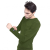 Poza cu Sweatshirt heated Glovii GJ1CL (L green color)