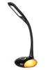 Poza cu Activejet AJE-VENUS RGB BLACK table LED lamp with RGB lightning base