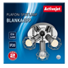 Poza cu Plafon Activejet AJE-BLANKA 3PP (120 W E14 x 3)