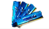 Poza cu RAM memory G.SKILL RipjawsZ F3-2400C11Q-32GZM (DDR3 DIMM 4 x 8 GB 2400 MHz 11)