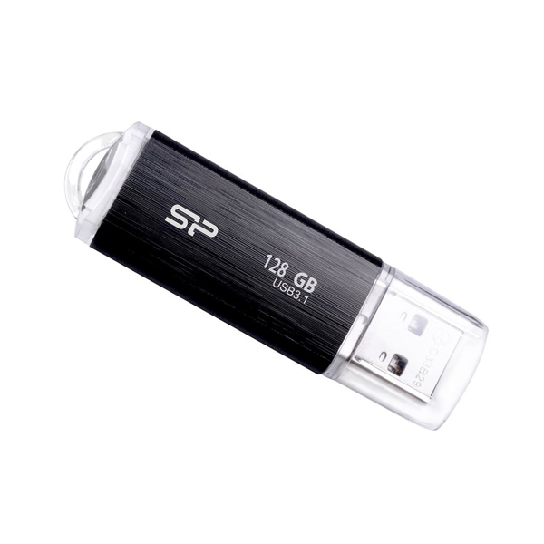 Poza cu Silicon Power Blaze B02 USB flash drive 128 GB USB Type-A 3.2 Gen 1 (3.1 Gen 1) Black