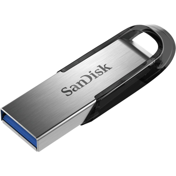 Poza cu Memory stick SanDisk ULTRA FLAIR SDCZ73-128G-G46 (128GB USB 3.0 silver color)