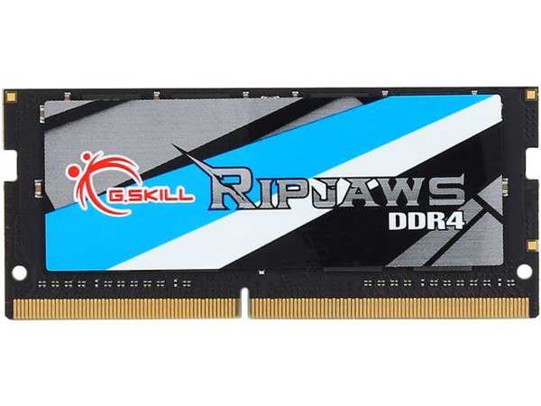 Poza cu RAM memory G.SKILL Ripjaws F4-2400C16S-16GRS (DDR4 SO-DIMM 1 x 16 GB 2400 MHz 16)