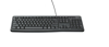 Poza cu Tastatura Logitech K120 920-002479 (membrane USB 2.0 (US) black color)