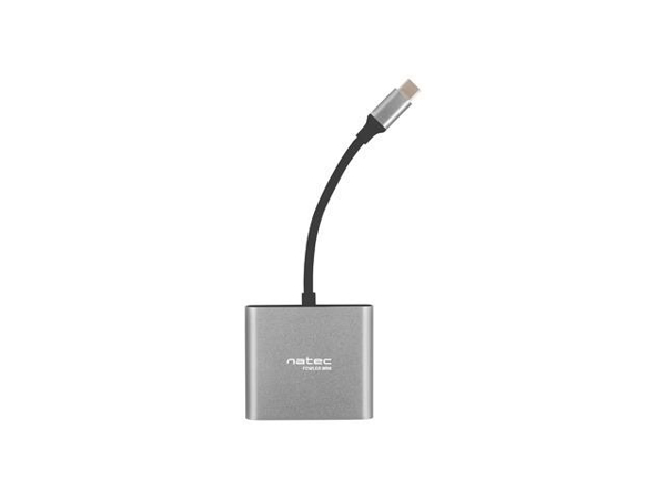Poza cu NATEC MULTI PORT FOWLER MINI (USB-C PD, HDMI 4K)