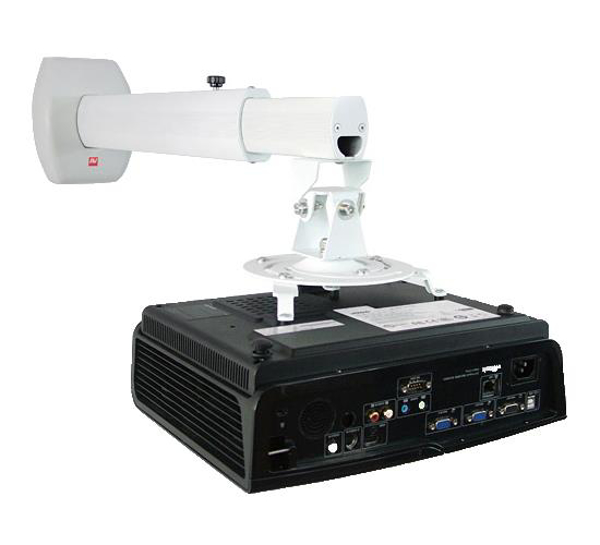 Poza cu Suport Videoproiector AVTEK WALLMOUNT PRO 1200 1MVWM8 (635 mm - 1165 mm, 12 kg, white color)