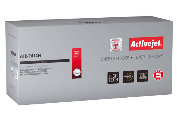 Poza cu Toner compatibil Activejet ATB-2411N (replacement Brother TN-2411 Supreme 1 200 pages black)