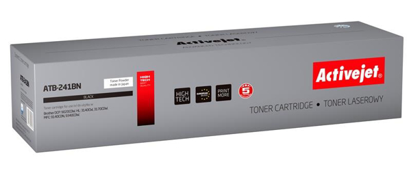 Poza cu Toner compatibil Activejet ATB-241BN (replacement Brother TN-241BK Supreme 2 500 pages black)