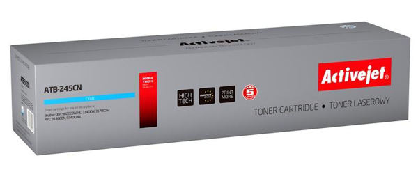 Poza cu Toner compatibil Activejet ATB-245CN (replacement Brother TN-245C Supreme 2 200 pages blue)