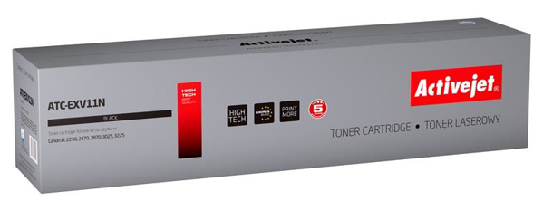 Poza cu Toner compatibil Activejet ATC-EXV11N (replacement Canon C-EXV11 Supreme 24 000 pages black)
