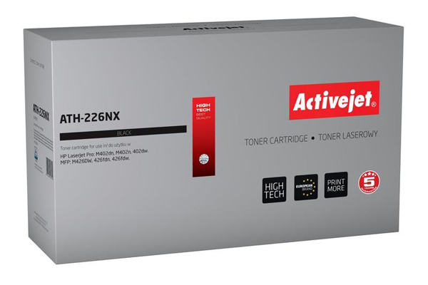 Poza cu Toner compatibil Activejet ATH-226NX (replacement HP 226X CF226X Supreme 9 000 pages black)