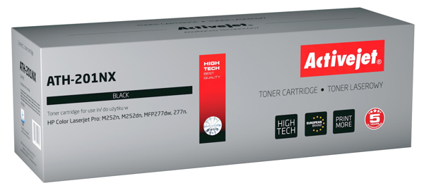 Poza cu Toner compatibil Activejet ATH-201NX (replacement HP 201X CF400X Supreme 2 800 pages black)