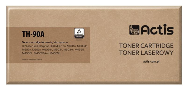 Poza cu Toner compatibil ACTIS TH-90A (replacement HP 90A CE390A Standard 10 000 pages black)