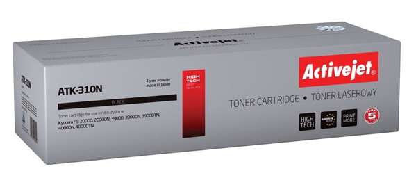 Poza cu Toner compatibil Activejet ATK-310N (replacement Kyocera TK-310 Supreme 12 000 pages black)