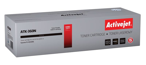 Poza cu Toner compatibil Activejet ATK-360N (replacement Kyocera TK-360 Supreme 20 000 pages black)